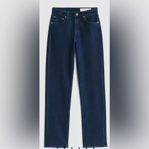 rag & bone New York NINA High-Rose Ancle Cigarette jeans.